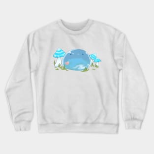 Sui - Campfire cooking in another world Crewneck Sweatshirt